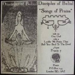 Disciples Of Belial : Songs of Praise